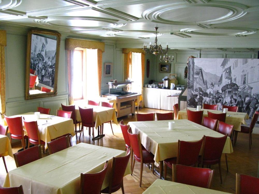 Hotel Piz Ela Bergun Davos Habitación foto