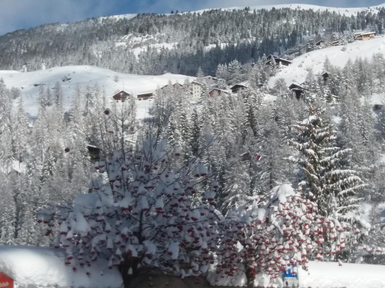 Hotel Piz Ela Bergun Davos Exterior foto